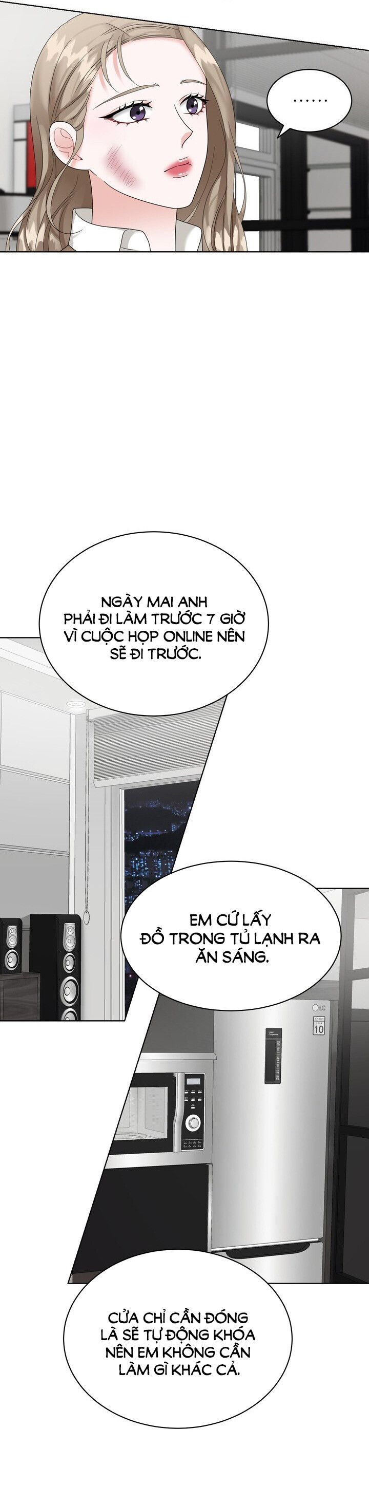 đọc truyện 18+ Hương Vị Của Cấp Trên Chương 10 ảnh 8 tại Giả Dược