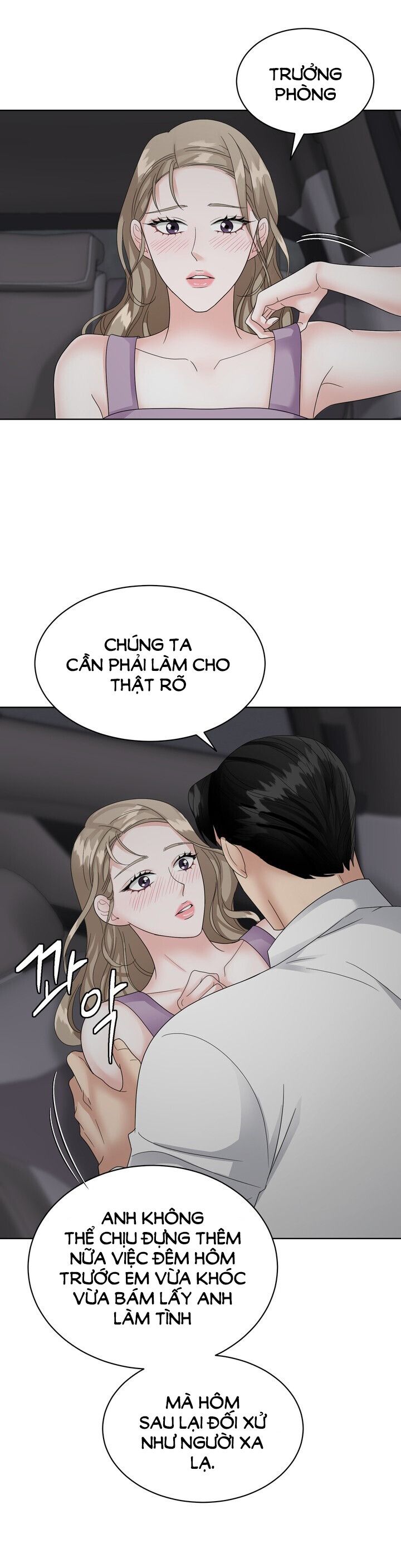 đọc truyện 18+ Hương Vị Của Cấp Trên Chương 14 ảnh 19 tại Giả Dược