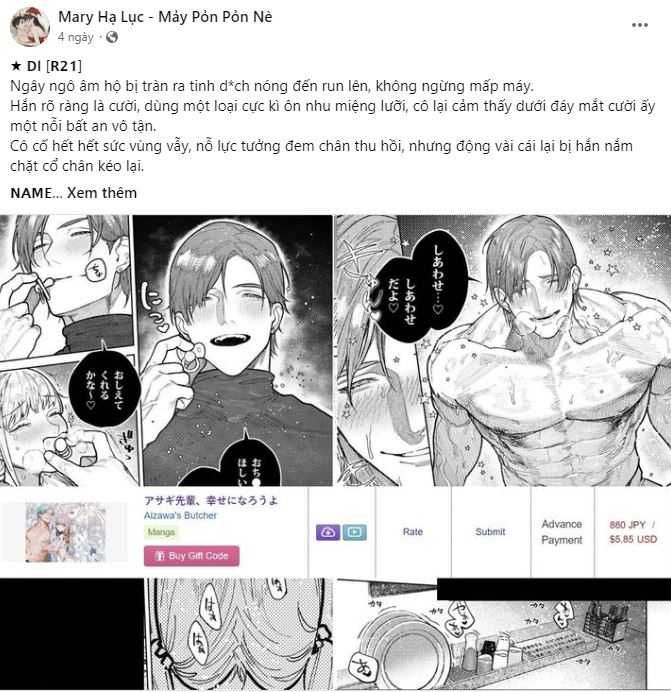 đọc truyện [18+] In The Cage Chương 20.1 ảnh 6 tại Giả Dược