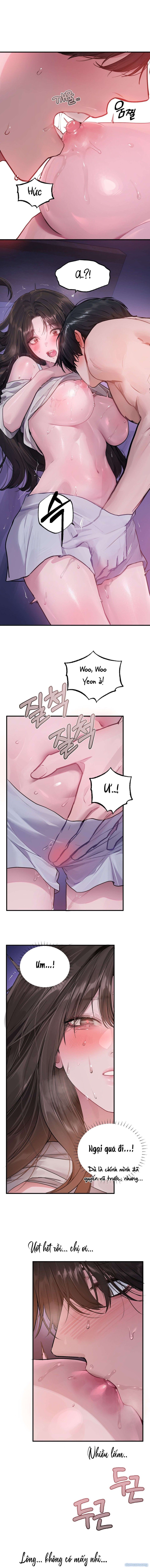 đọc truyện 〖18+〗- Ji Woo Và Woo Yeon Chương 7 ảnh 6 tại Thiên Thai Truyện