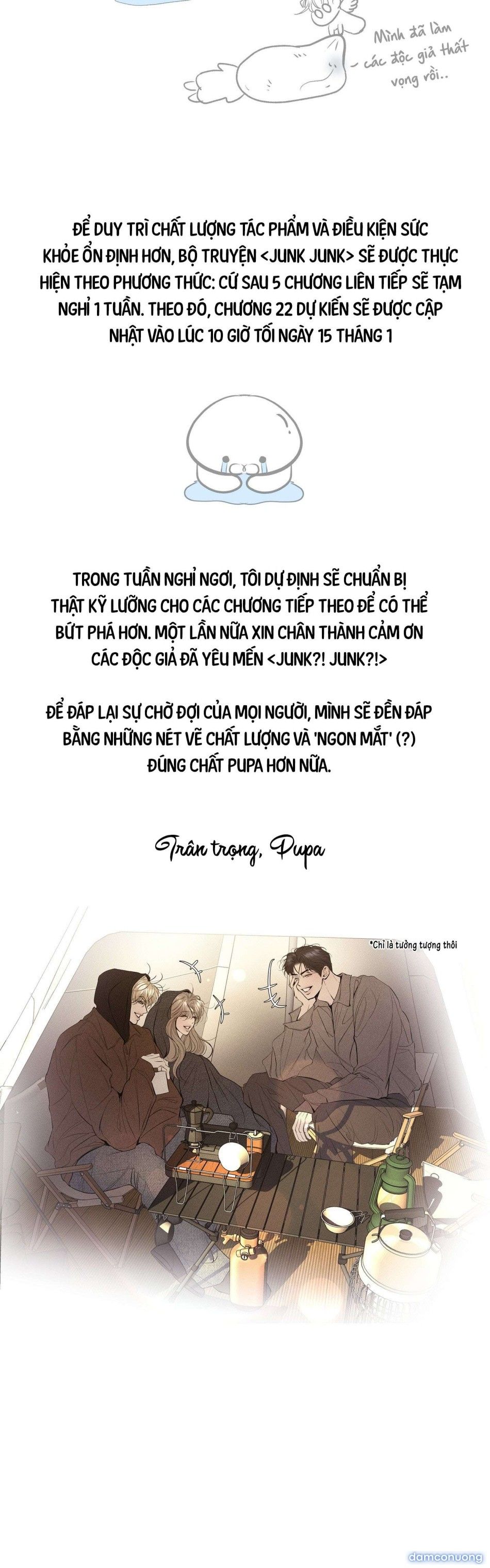 đọc truyện 〖18+〗- Junk? Junk! Chương 21.5 ảnh 3 tại Thiên Thai Truyện