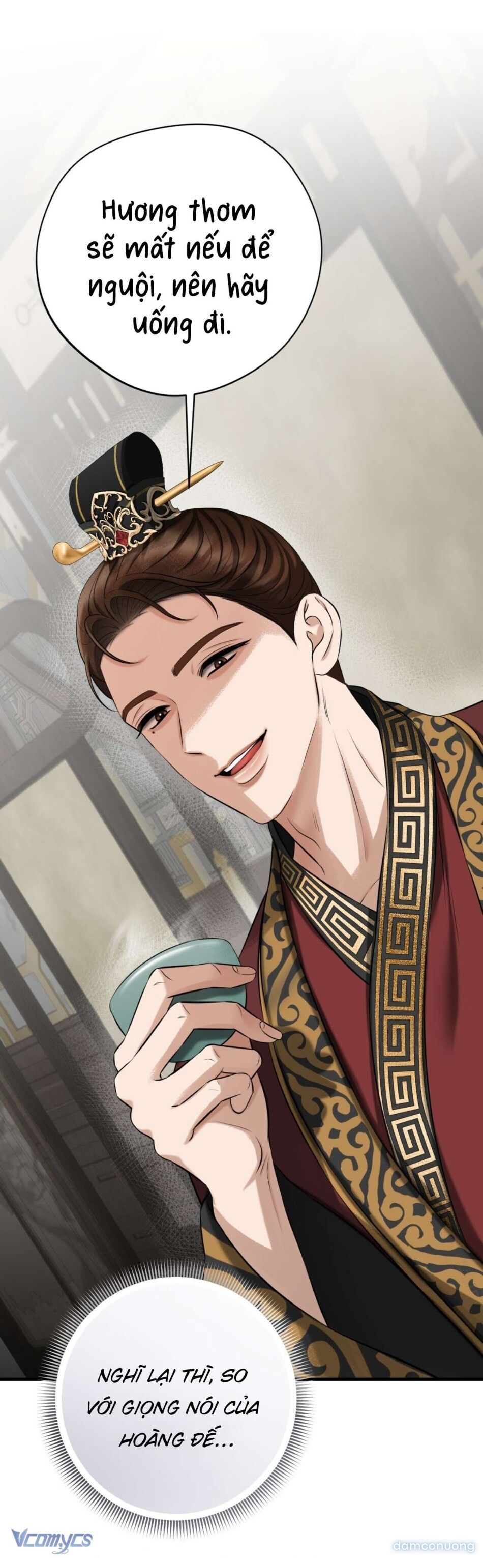 đọc truyện [18+] Kẻ Nhìn Trộm Chương 1 ảnh 100 tại Thiên Thai Truyện