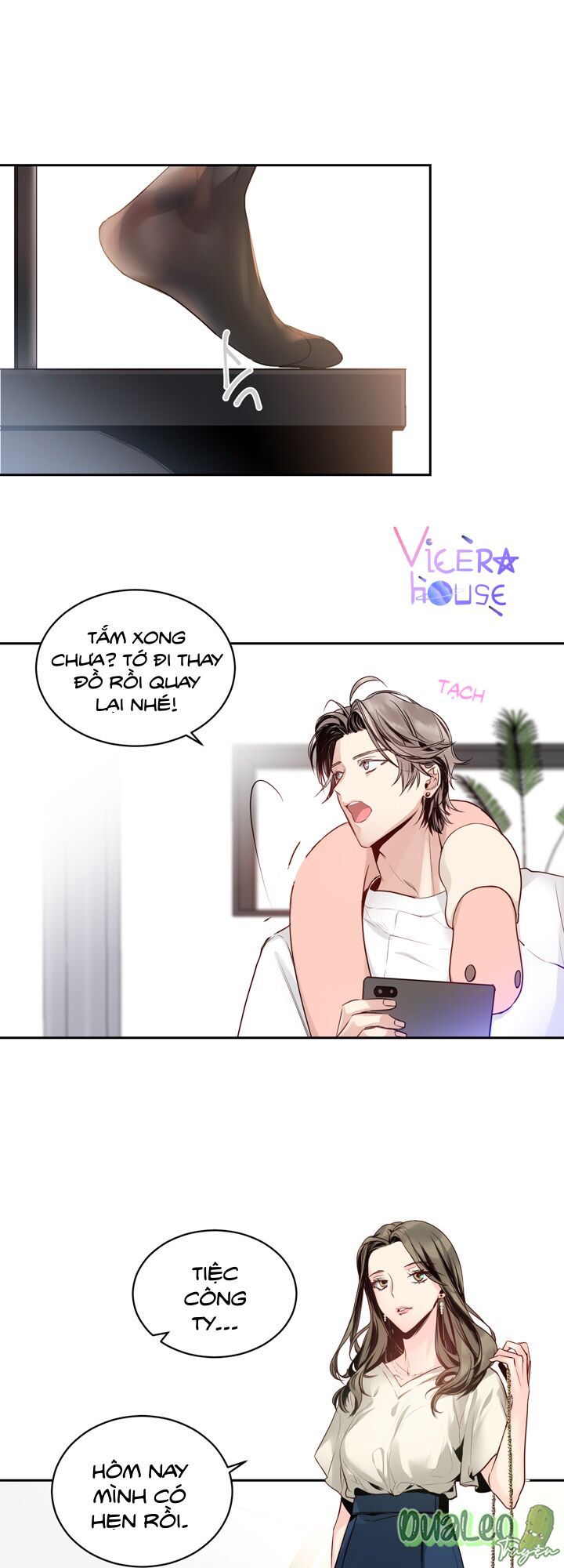 đọc truyện 18+ Kết Thúc Hợp Tác Vào Hôm Nay Chương 2 ảnh 22 tại Thiên Thai Truyện