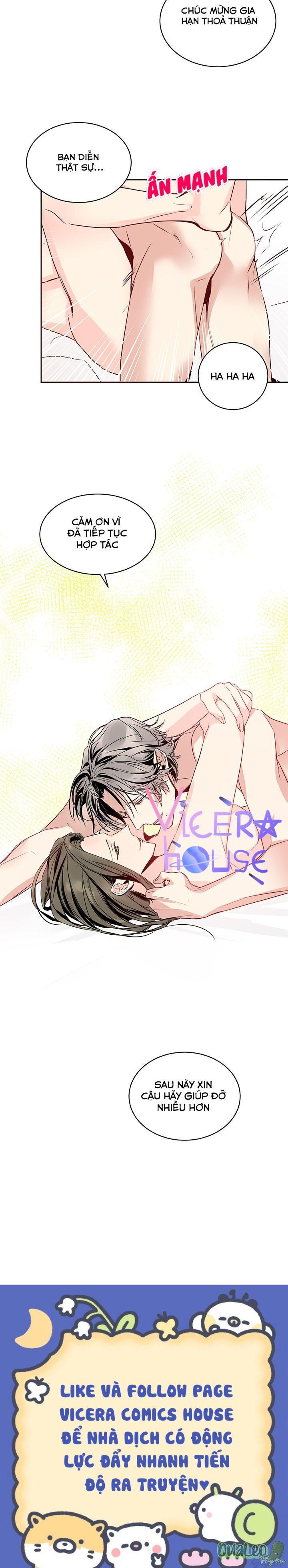 đọc truyện 18+ Kết Thúc Hợp Tác Vào Hôm Nay Chương 4 ảnh 14 tại Thiên Thai Truyện