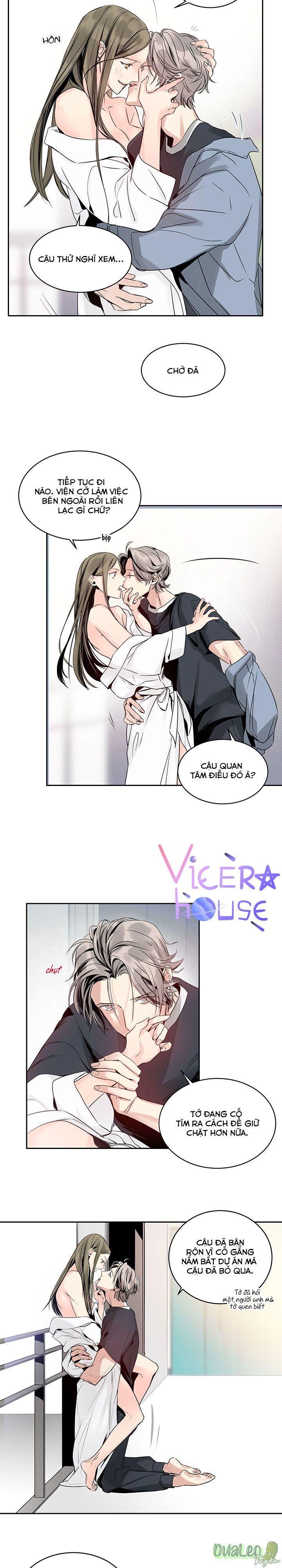 đọc truyện 18+ Kết Thúc Hợp Tác Vào Hôm Nay Chương 4 ảnh 9 tại Thiên Thai Truyện