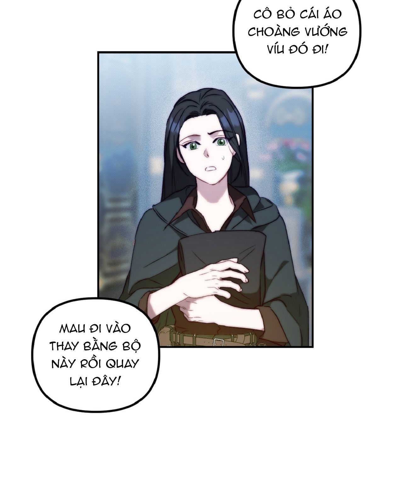 đọc truyện [18+] Khách Không Mời Mà Đến Của Thiên Đàng Chương 10 ảnh 45 tại Thiên Thai Truyện