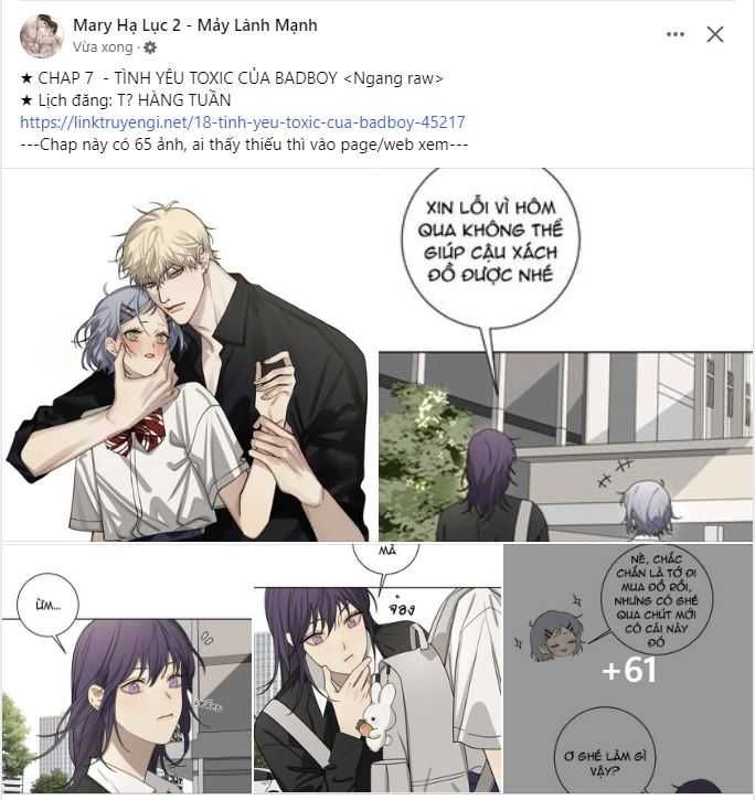 đọc truyện [18+] Khách Không Mời Mà Đến Của Thiên Đàng Chương 12.1 ảnh 3 tại Thiên Thai Truyện