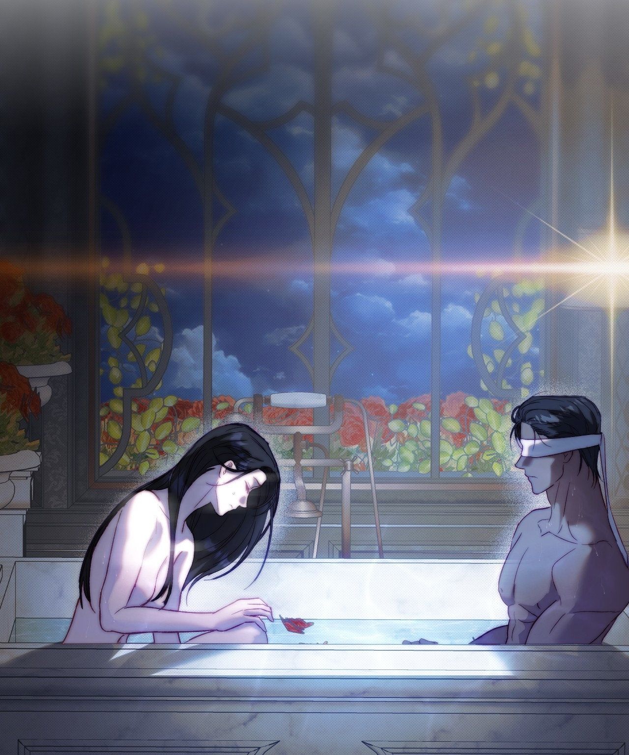 đọc truyện [18+] Khách Không Mời Mà Đến Của Thiên Đàng Chương 13 ảnh 58 tại Thiên Thai Truyện