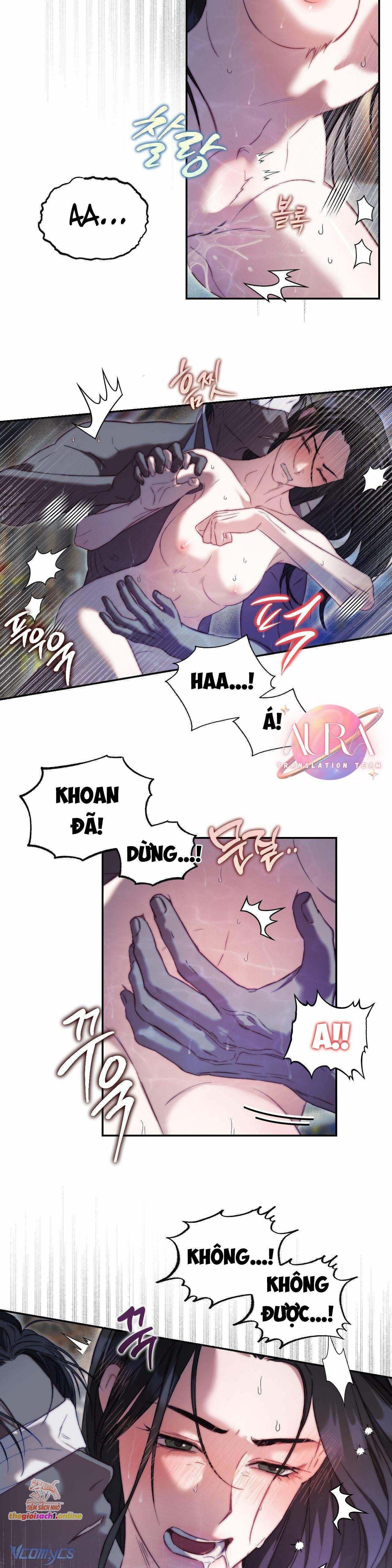 đọc truyện [18+] Khách Không Mời Mà Đến Của Thiên Đàng Chương 15 ảnh 14 tại Thiên Thai Truyện