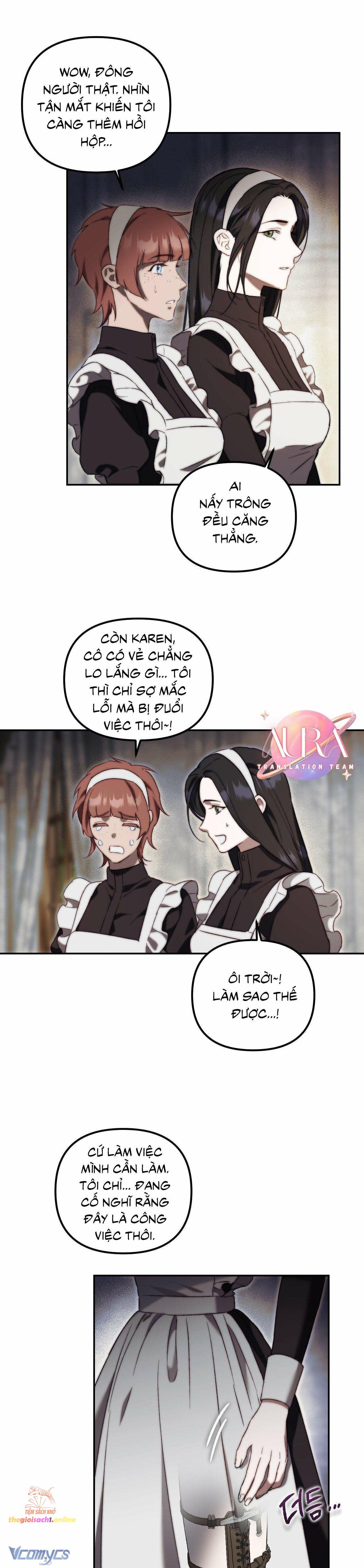 đọc truyện [18+] Khách Không Mời Mà Đến Của Thiên Đàng Chương 18 ảnh 13 tại Thiên Thai Truyện