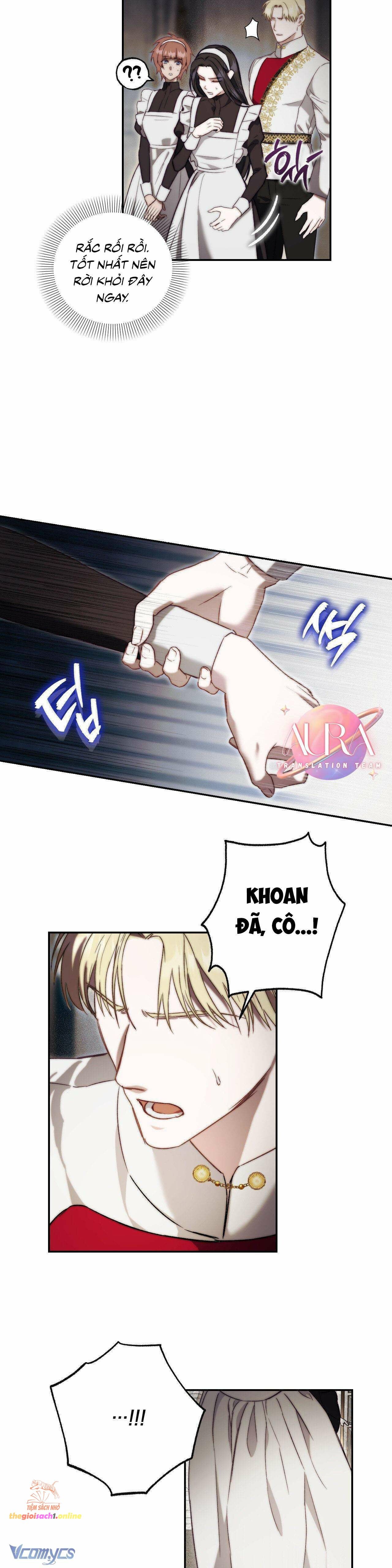 đọc truyện [18+] Khách Không Mời Mà Đến Của Thiên Đàng Chương 18 ảnh 17 tại Thiên Thai Truyện