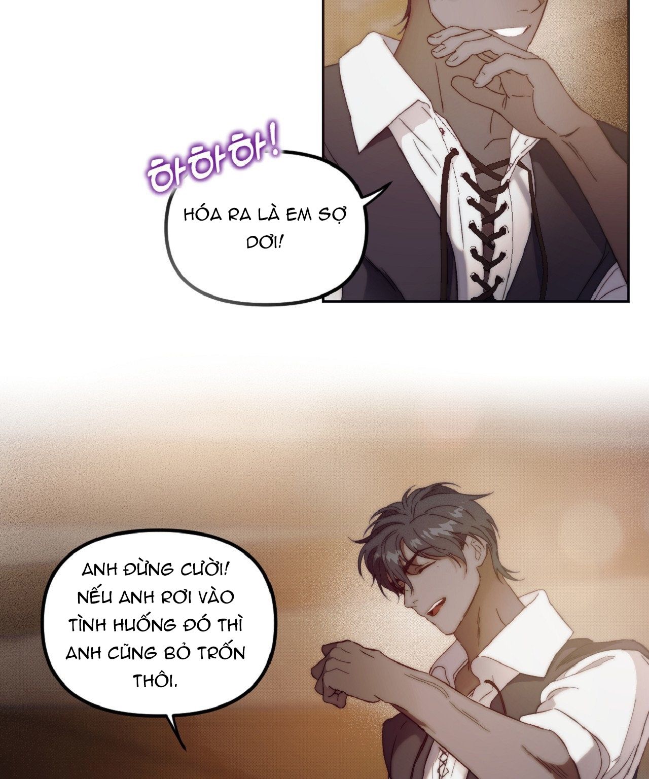 đọc truyện [18+] Khách Không Mời Mà Đến Của Thiên Đàng Chương 2 ảnh 40 tại Thiên Thai Truyện