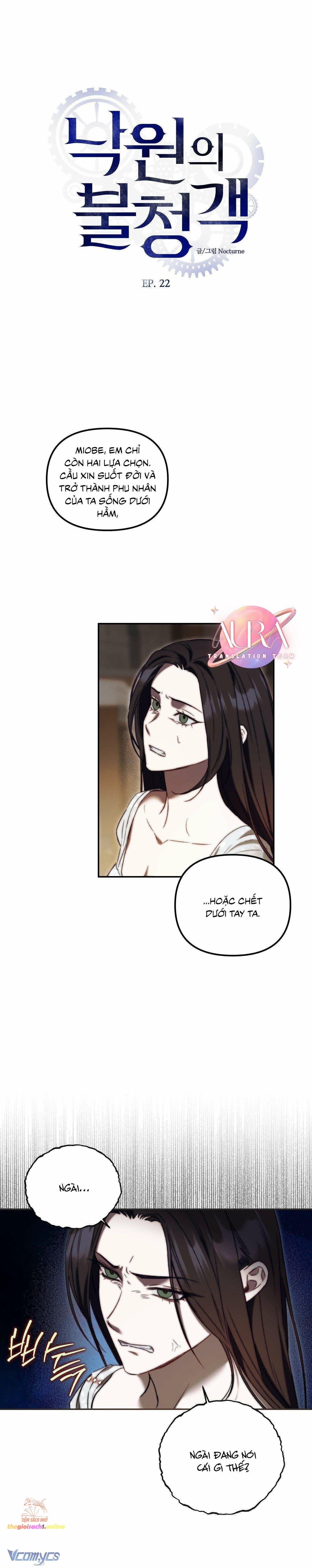 đọc truyện [18+] Khách Không Mời Mà Đến Của Thiên Đàng Chương 22 ảnh 2 tại Thiên Thai Truyện