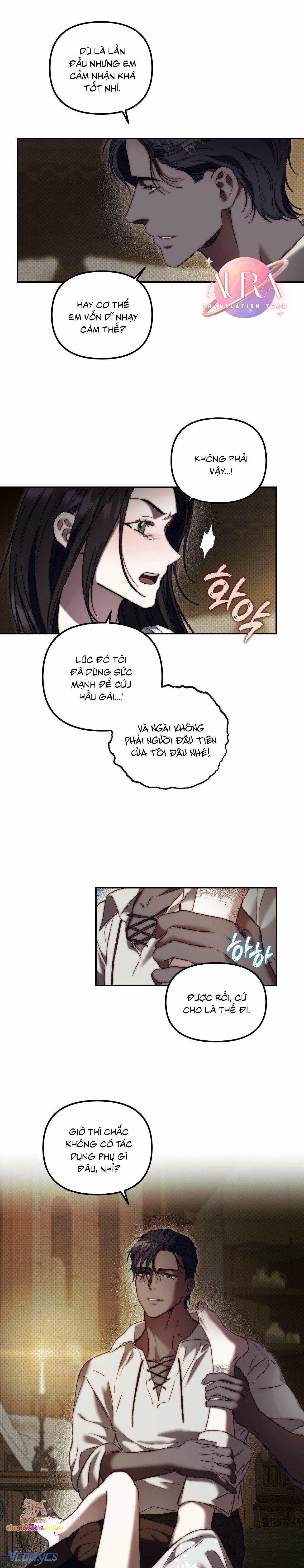 đọc truyện [18+] Khách Không Mời Mà Đến Của Thiên Đàng Chương 23 ảnh 12 tại Thiên Thai Truyện