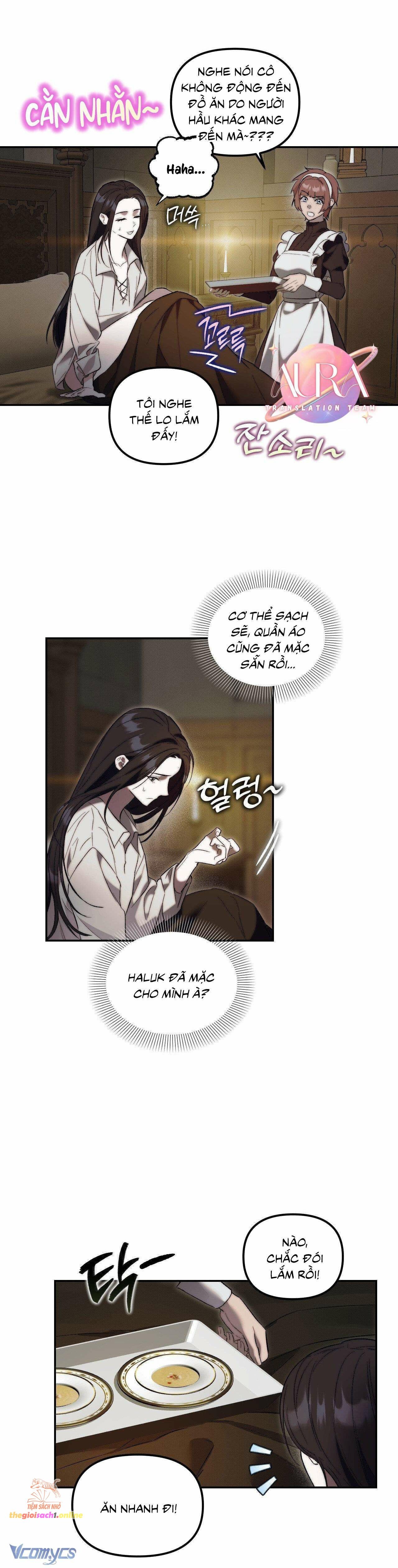 đọc truyện [18+] Khách Không Mời Mà Đến Của Thiên Đàng Chương 25 ảnh 3 tại Thiên Thai Truyện