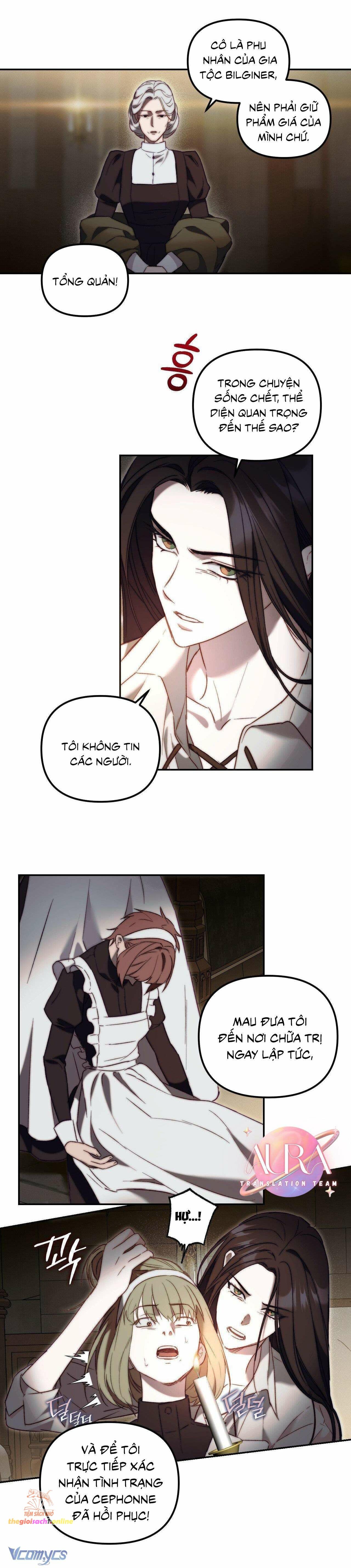 đọc truyện [18+] Khách Không Mời Mà Đến Của Thiên Đàng Chương 26 ảnh 8 tại Thiên Thai Truyện