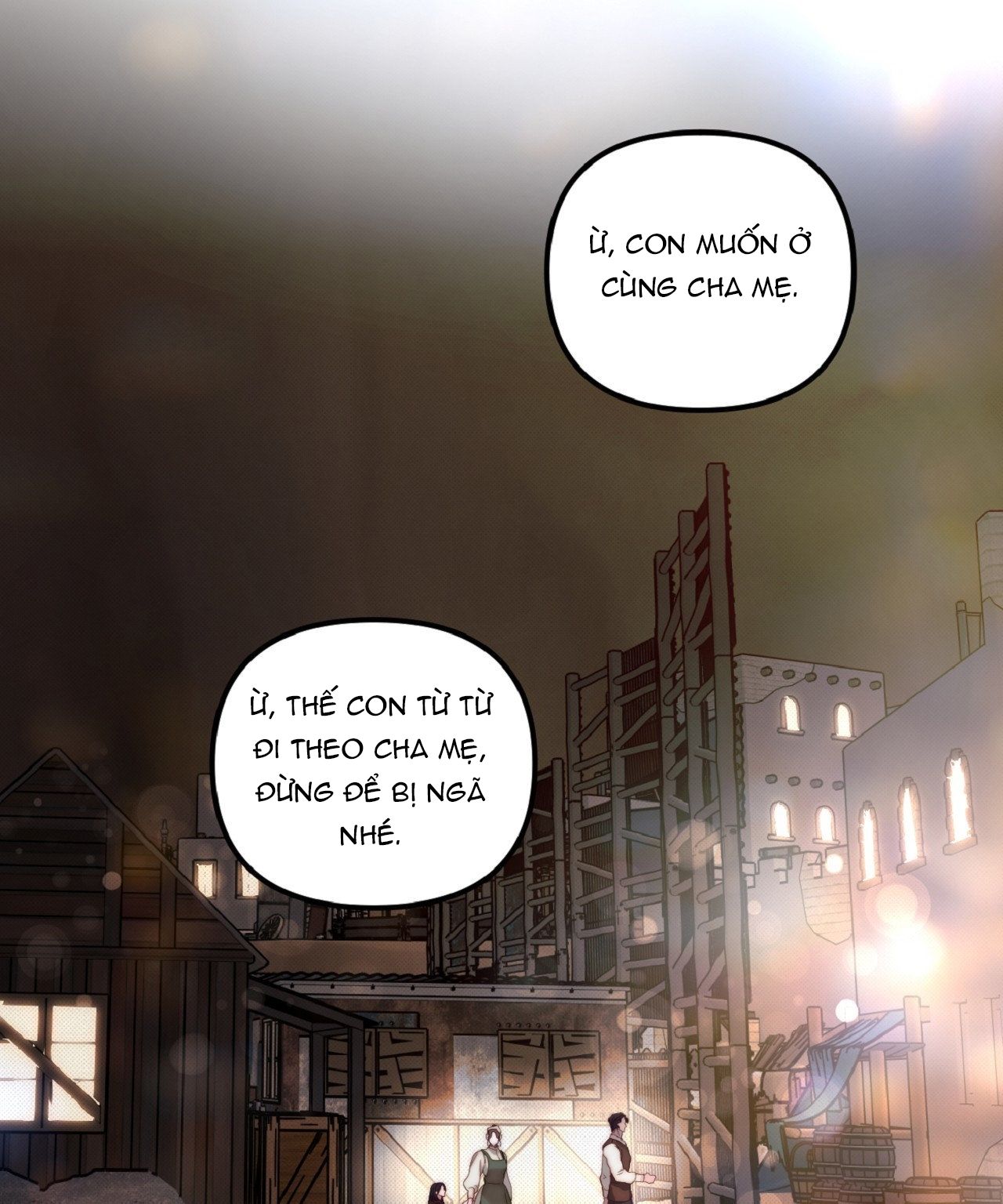 đọc truyện [18+] Khách Không Mời Mà Đến Của Thiên Đàng Chương 3 ảnh 16 tại Thiên Thai Truyện