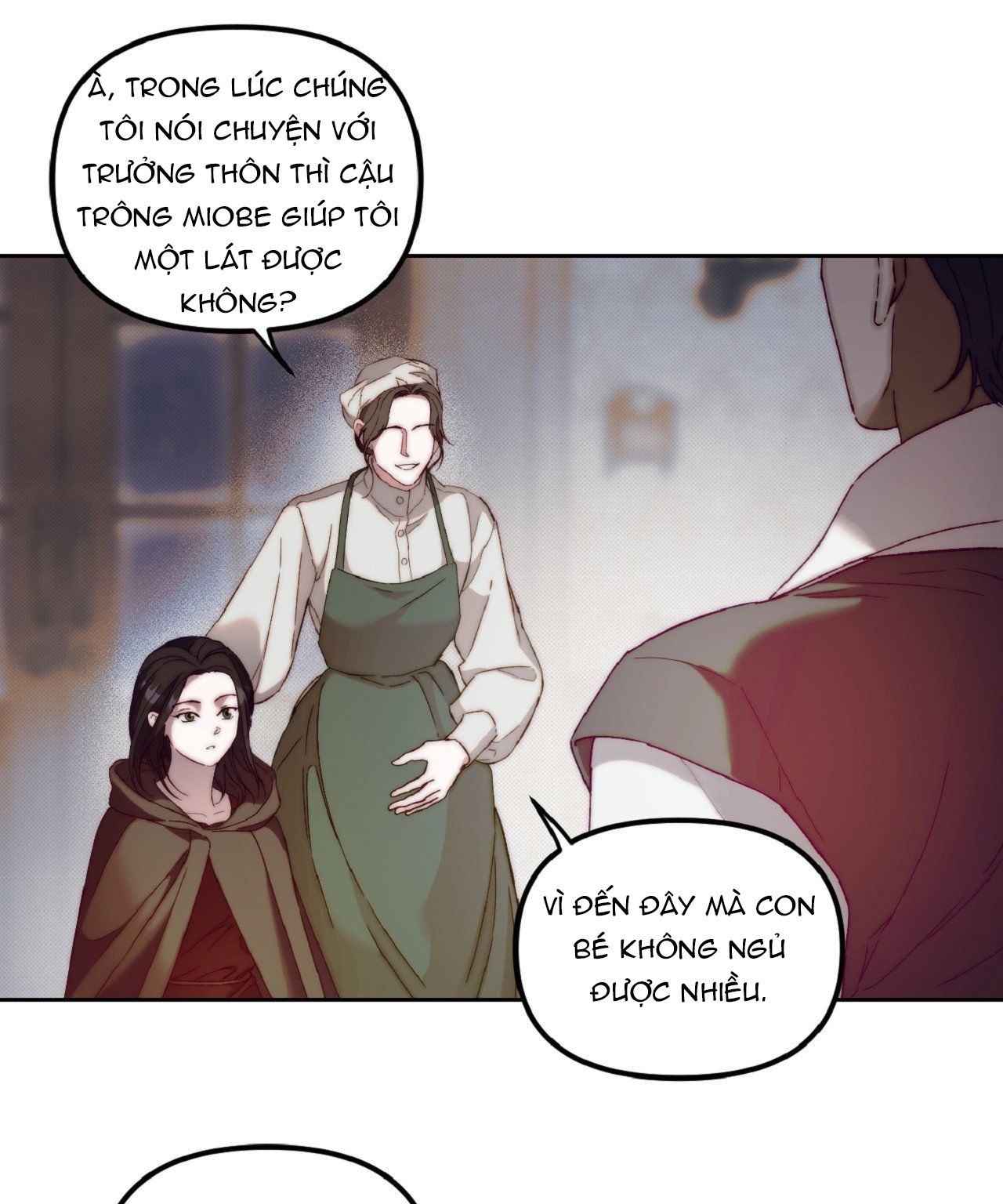 đọc truyện [18+] Khách Không Mời Mà Đến Của Thiên Đàng Chương 3 ảnh 28 tại Thiên Thai Truyện