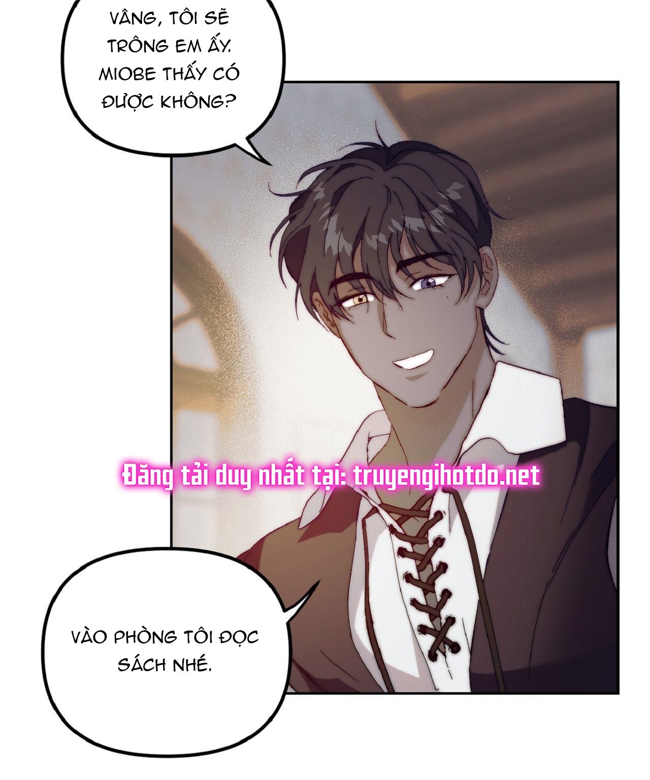 đọc truyện [18+] Khách Không Mời Mà Đến Của Thiên Đàng Chương 3 ảnh 29 tại Thiên Thai Truyện