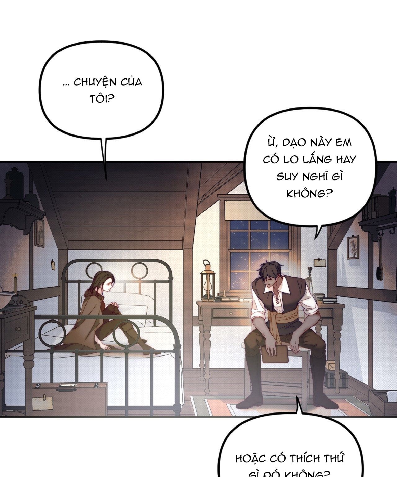 đọc truyện [18+] Khách Không Mời Mà Đến Của Thiên Đàng Chương 3 ảnh 41 tại Thiên Thai Truyện