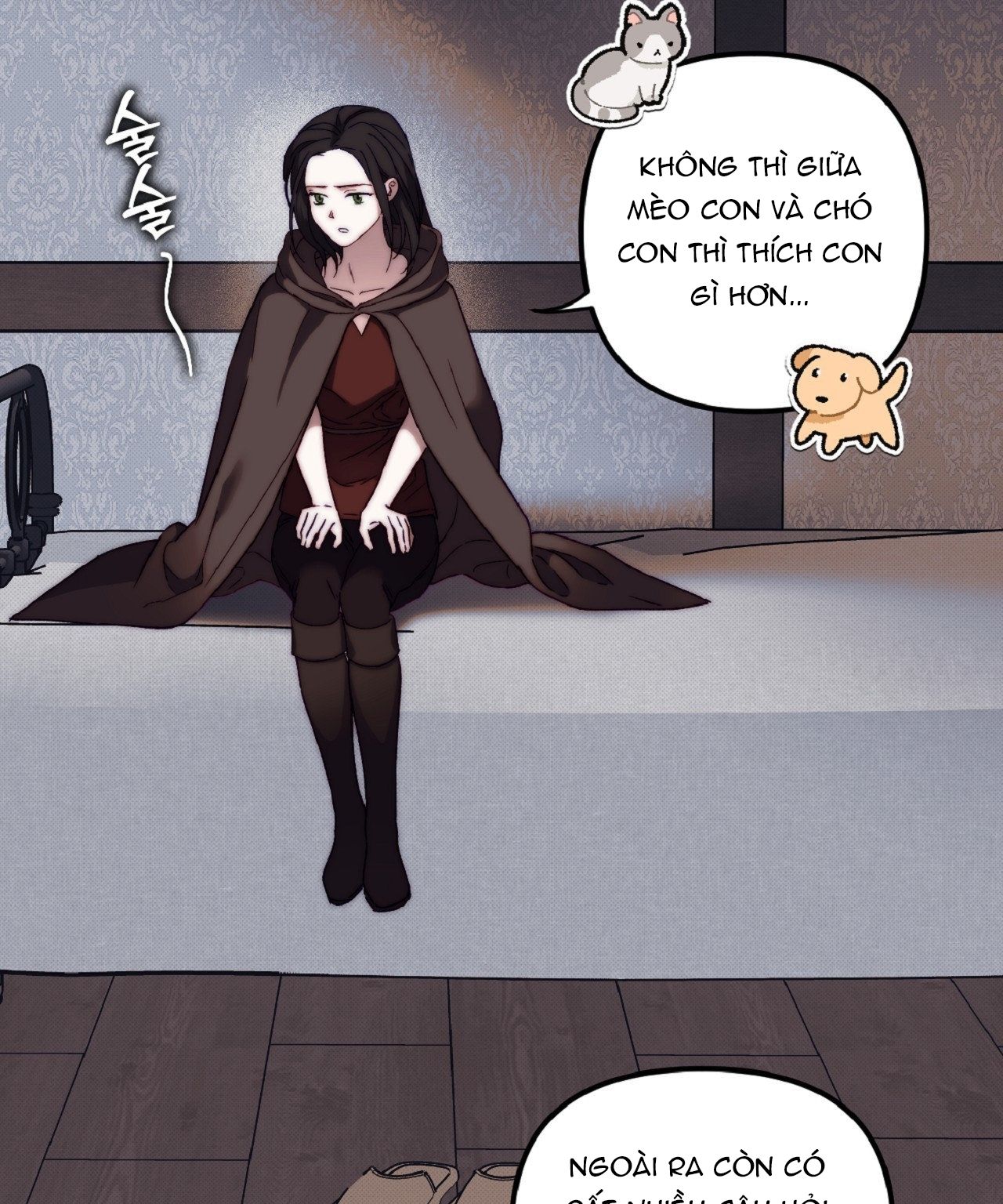 đọc truyện [18+] Khách Không Mời Mà Đến Của Thiên Đàng Chương 3 ảnh 44 tại Thiên Thai Truyện