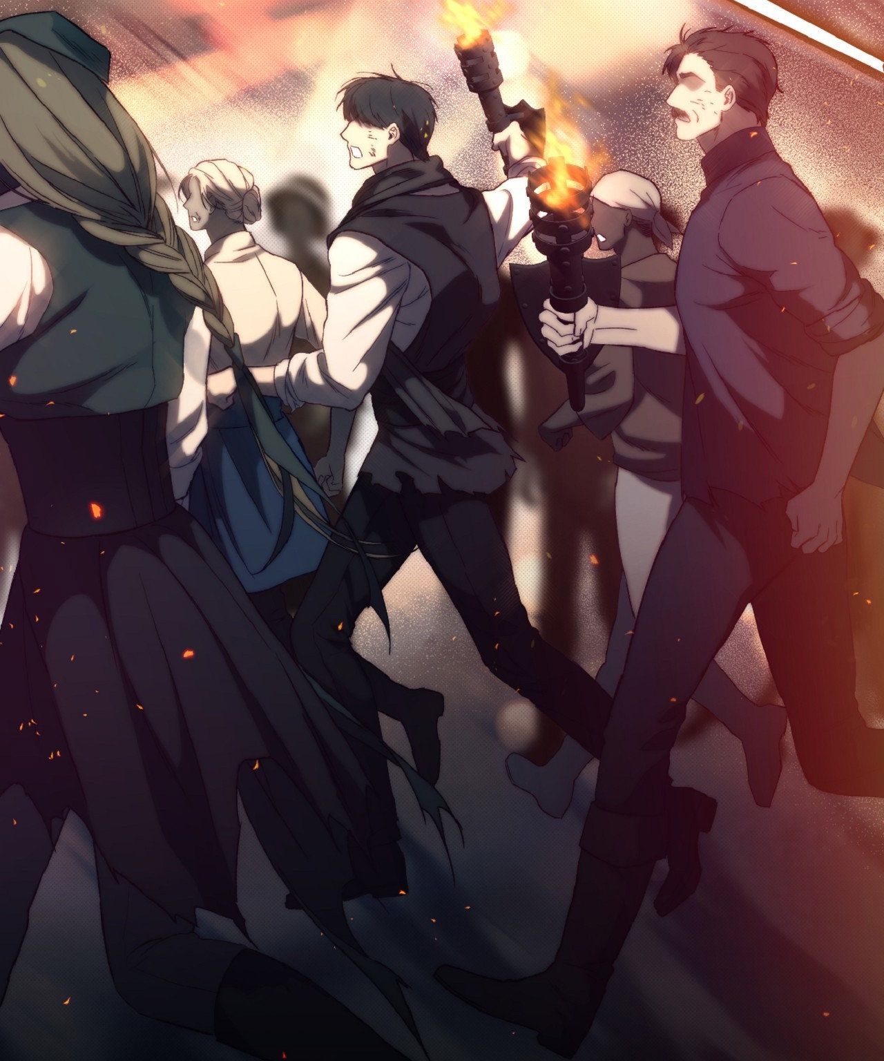 đọc truyện [18+] Khách Không Mời Mà Đến Của Thiên Đàng Chương 4 ảnh 19 tại Thiên Thai Truyện