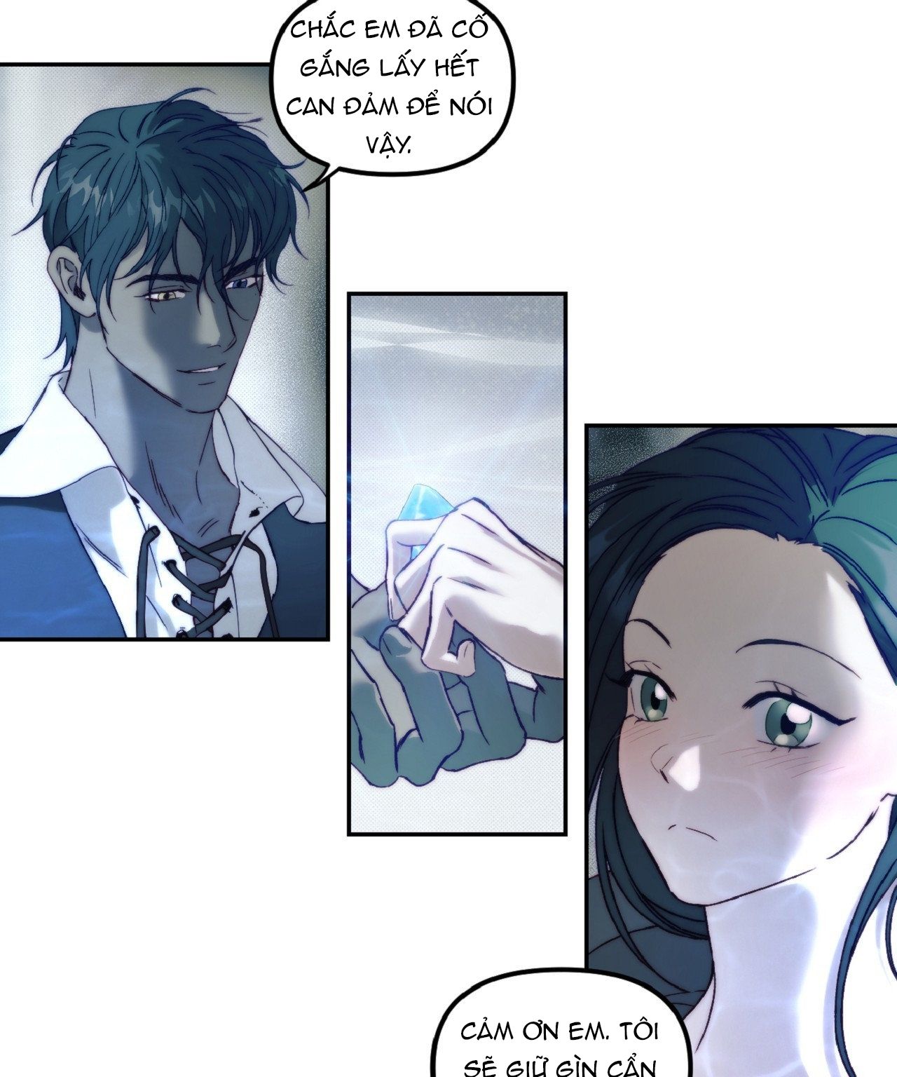 đọc truyện [18+] Khách Không Mời Mà Đến Của Thiên Đàng Chương 4 ảnh 58 tại Thiên Thai Truyện