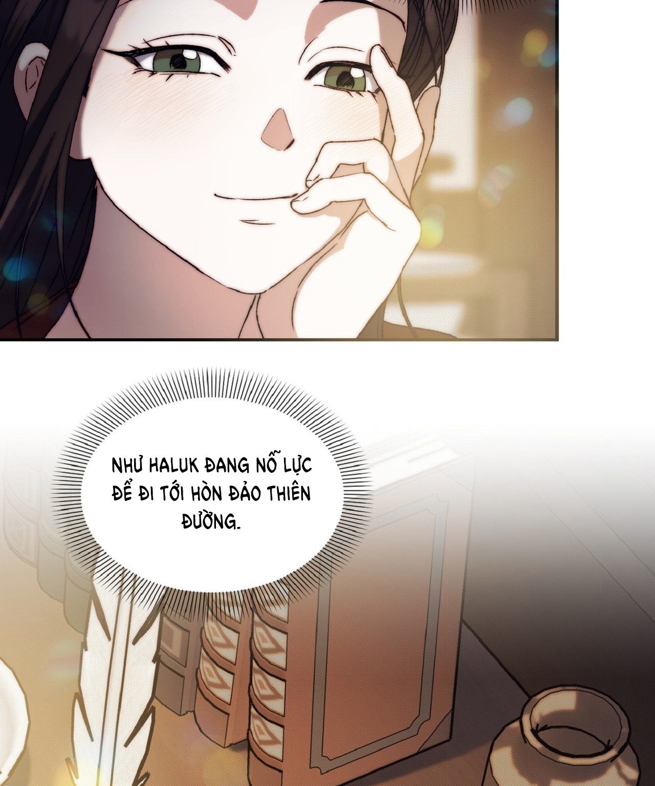 đọc truyện [18+] Khách Không Mời Mà Đến Của Thiên Đàng Chương 5 ảnh 15 tại Thiên Thai Truyện