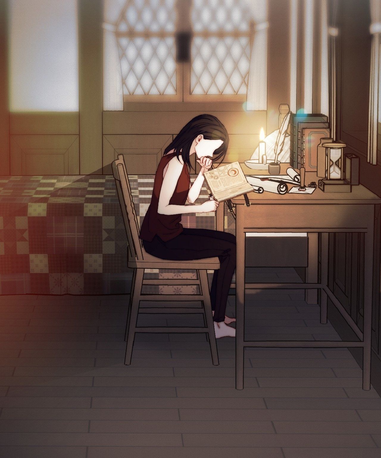 đọc truyện [18+] Khách Không Mời Mà Đến Của Thiên Đàng Chương 5 ảnh 11 tại Thiên Thai Truyện