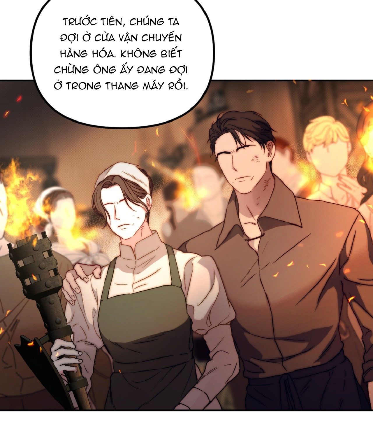 đọc truyện [18+] Khách Không Mời Mà Đến Của Thiên Đàng Chương 6 ảnh 45 tại Thiên Thai Truyện