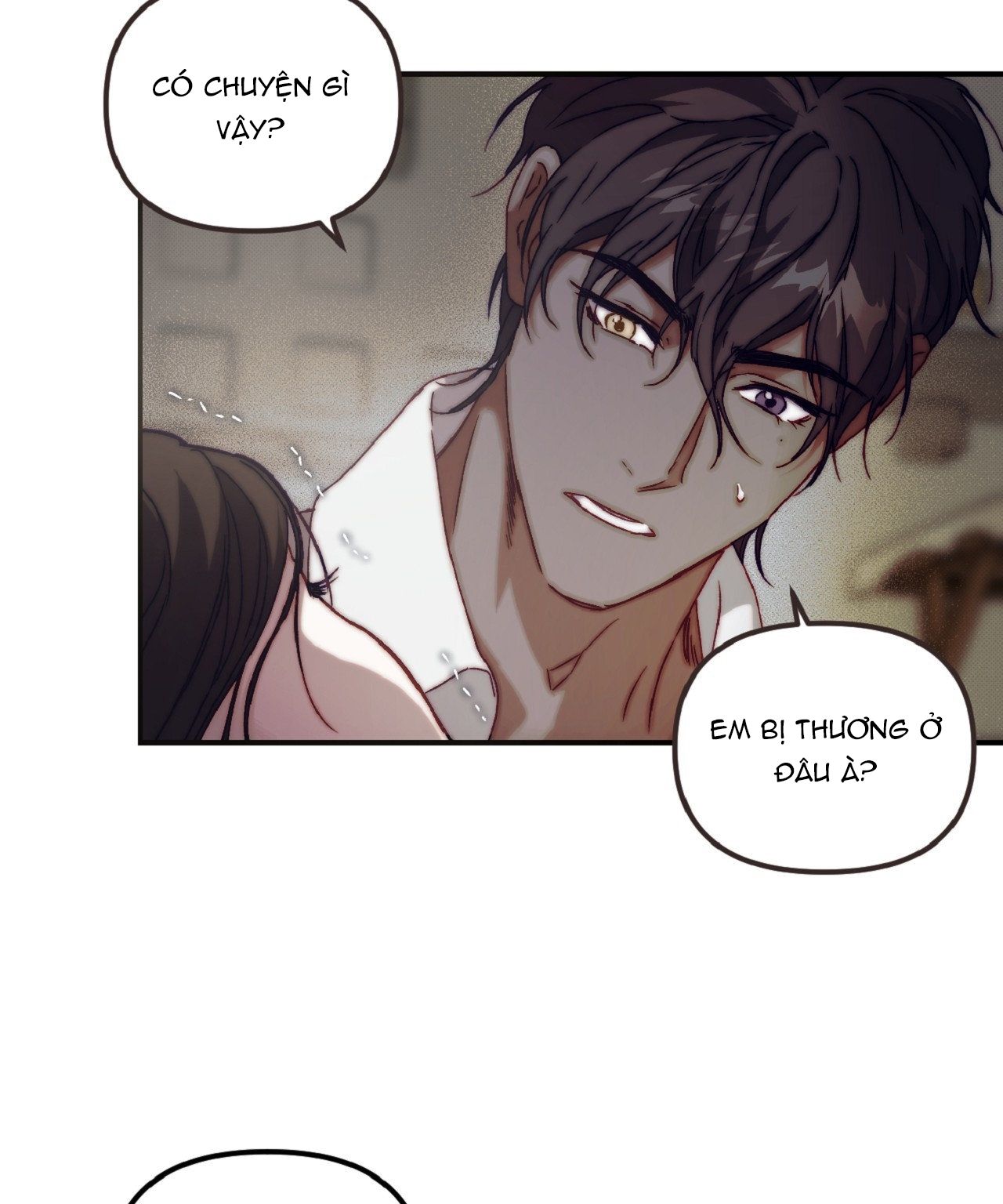 đọc truyện [18+] Khách Không Mời Mà Đến Của Thiên Đàng Chương 6 ảnh 11 tại Thiên Thai Truyện