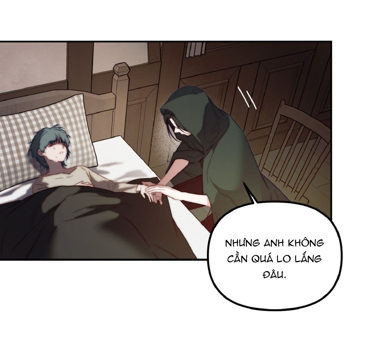 đọc truyện [18+] Khách Không Mời Mà Đến Của Thiên Đàng Chương 8 ảnh 36 tại Thiên Thai Truyện