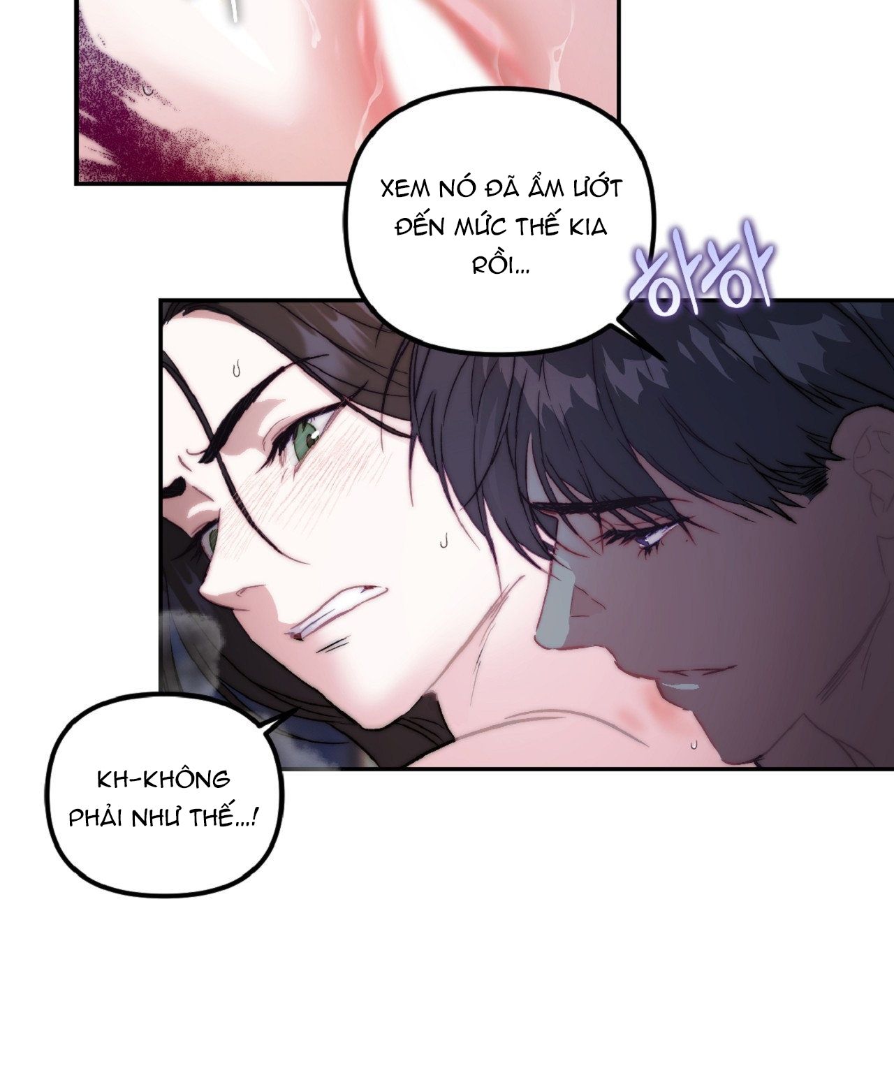 đọc truyện [18+] Khách Không Mời Mà Đến Của Thiên Đàng Chương 9 ảnh 22 tại Thiên Thai Truyện