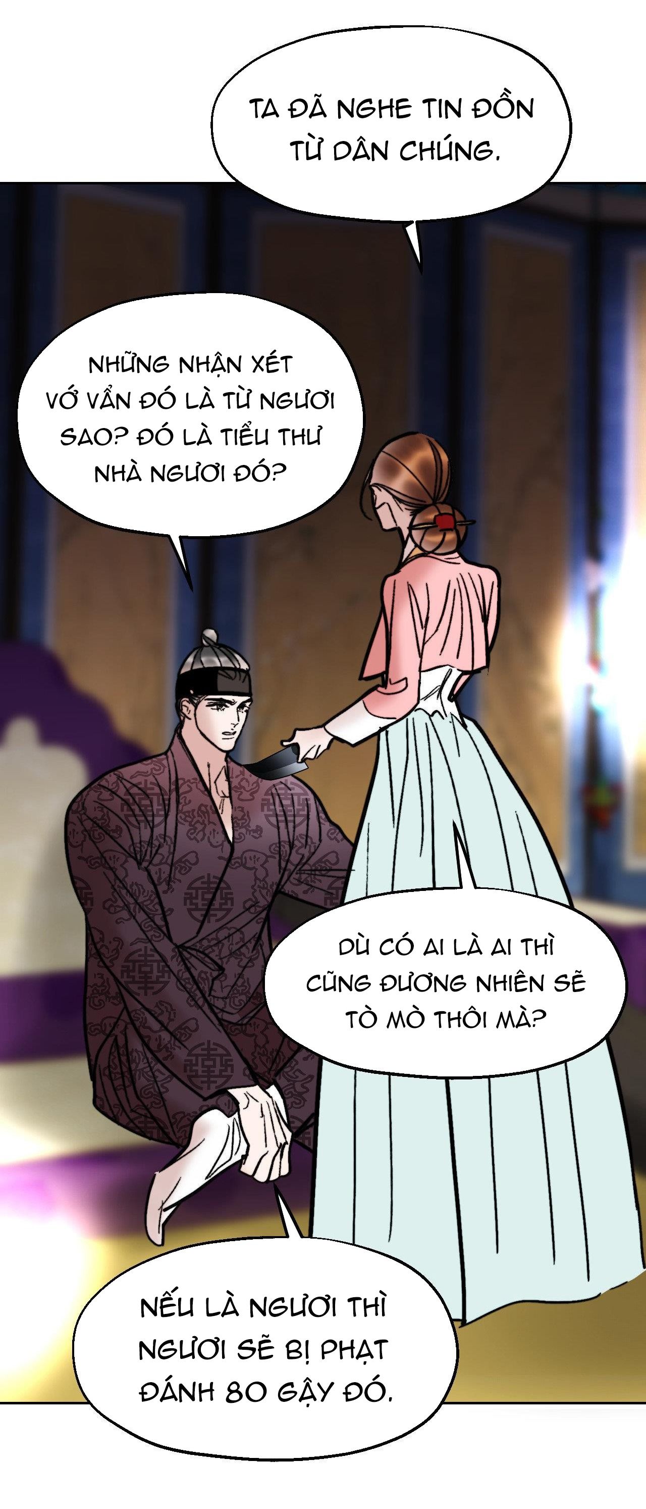 đọc truyện [18+] Khẽ Nhắm Đôi Mắt Hồ Ly Chương 37 ảnh 22 tại Thiên Thai Truyện