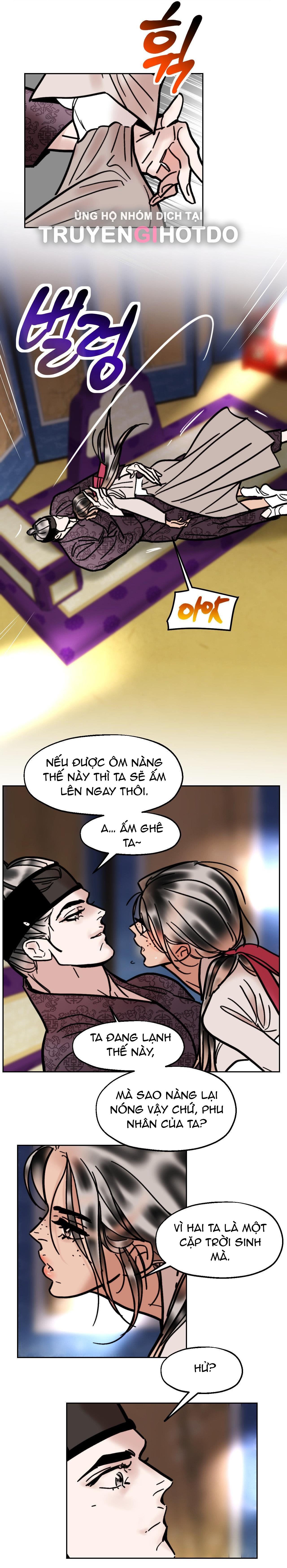 đọc truyện [18+] Khẽ Nhắm Đôi Mắt Hồ Ly Chương 39 ảnh 23 tại Thiên Thai Truyện