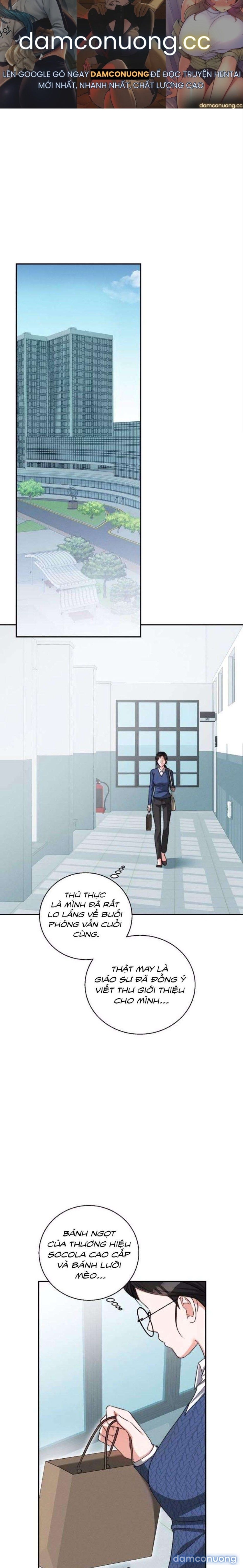 đọc truyện [18+] Khi Làm Bài Tập Nhóm Với Hậu Bối Mình Ghét Chương 6 ảnh 2 tại Thiên Thai Truyện