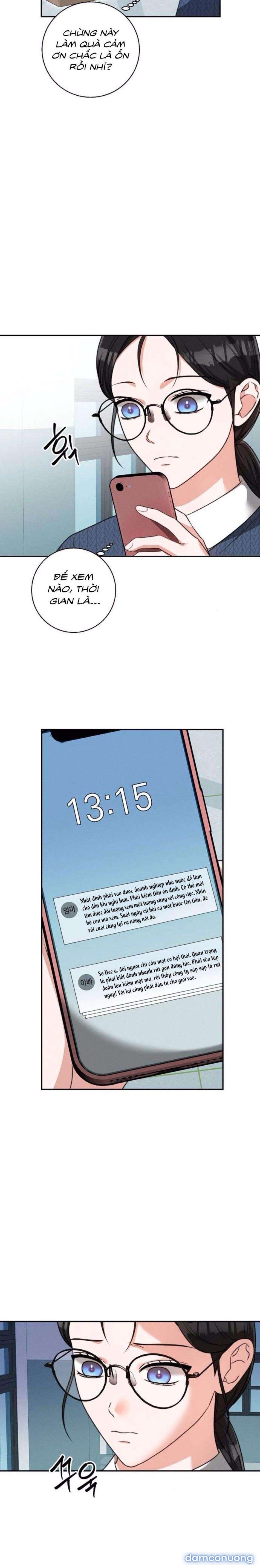 đọc truyện [18+] Khi Làm Bài Tập Nhóm Với Hậu Bối Mình Ghét Chương 6 ảnh 3 tại Thiên Thai Truyện