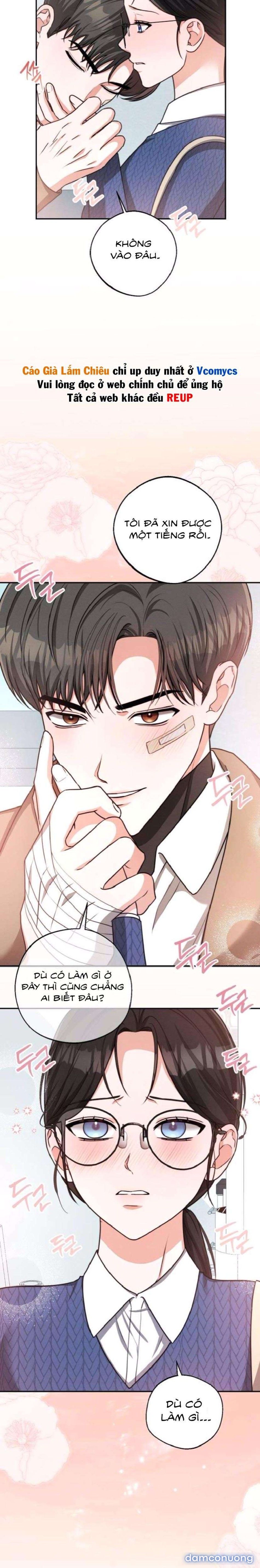 đọc truyện [18+] Khi Làm Bài Tập Nhóm Với Hậu Bối Mình Ghét Chương 6 ảnh 12 tại Thiên Thai Truyện