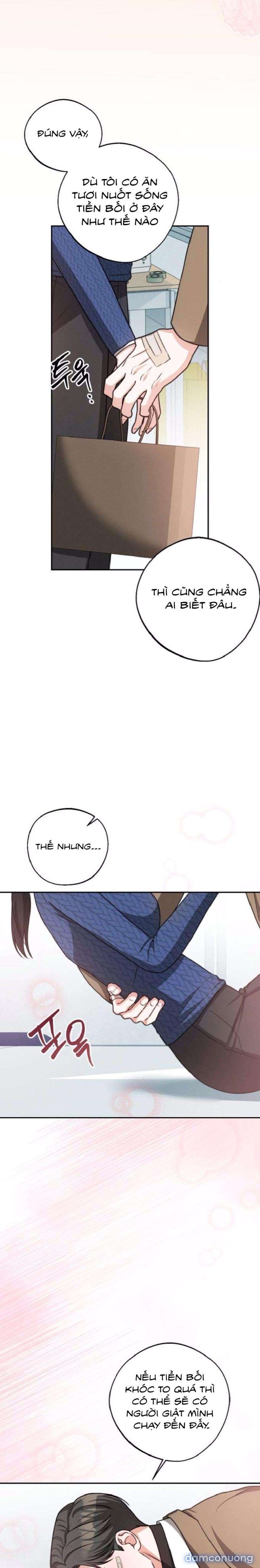 đọc truyện [18+] Khi Làm Bài Tập Nhóm Với Hậu Bối Mình Ghét Chương 6 ảnh 13 tại Thiên Thai Truyện