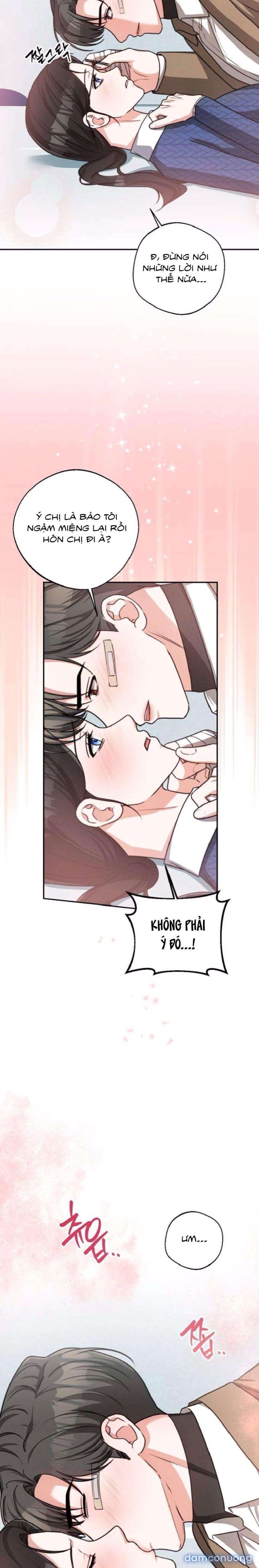 đọc truyện [18+] Khi Làm Bài Tập Nhóm Với Hậu Bối Mình Ghét Chương 6 ảnh 14 tại Thiên Thai Truyện