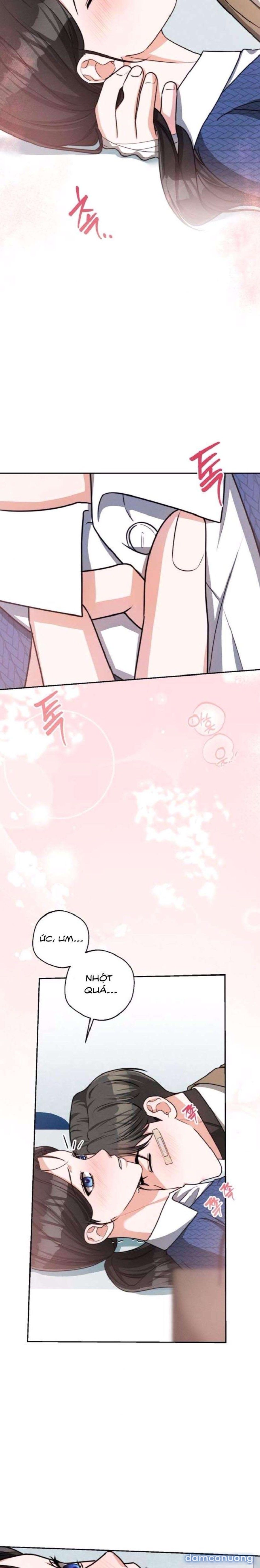 đọc truyện [18+] Khi Làm Bài Tập Nhóm Với Hậu Bối Mình Ghét Chương 6 ảnh 15 tại Thiên Thai Truyện