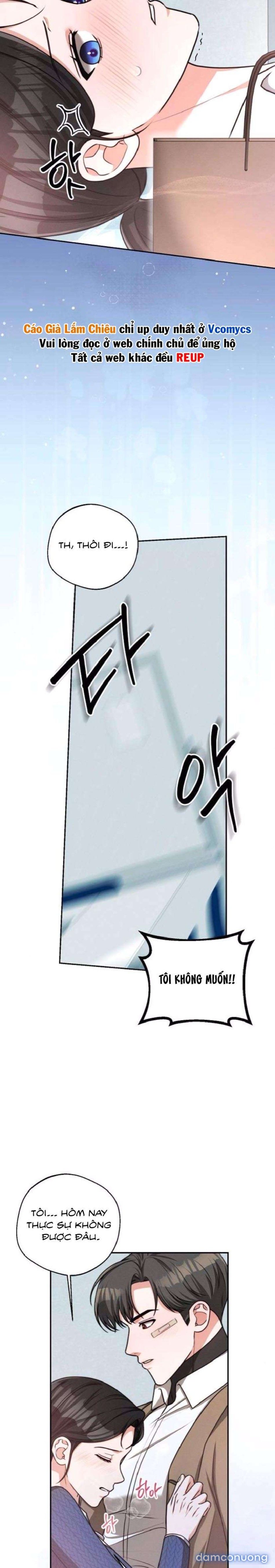 đọc truyện [18+] Khi Làm Bài Tập Nhóm Với Hậu Bối Mình Ghét Chương 6 ảnh 16 tại Thiên Thai Truyện