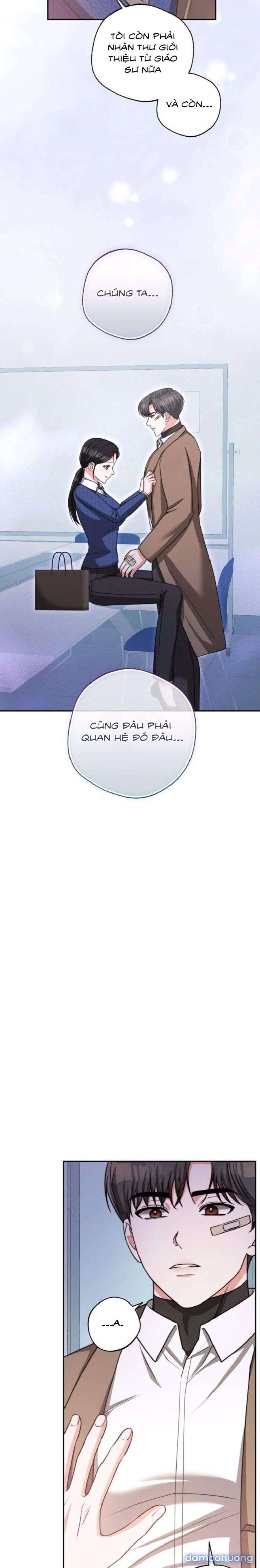 đọc truyện [18+] Khi Làm Bài Tập Nhóm Với Hậu Bối Mình Ghét Chương 6 ảnh 17 tại Thiên Thai Truyện