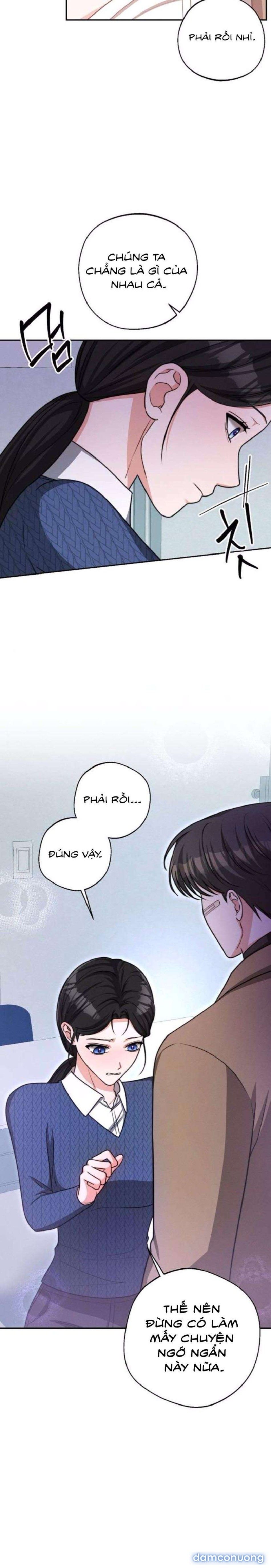 đọc truyện [18+] Khi Làm Bài Tập Nhóm Với Hậu Bối Mình Ghét Chương 6 ảnh 18 tại Thiên Thai Truyện