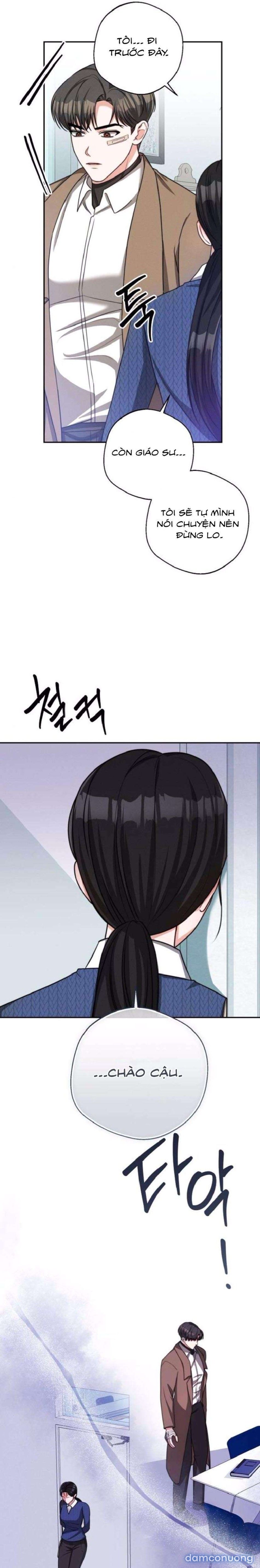 đọc truyện [18+] Khi Làm Bài Tập Nhóm Với Hậu Bối Mình Ghét Chương 6 ảnh 19 tại Thiên Thai Truyện