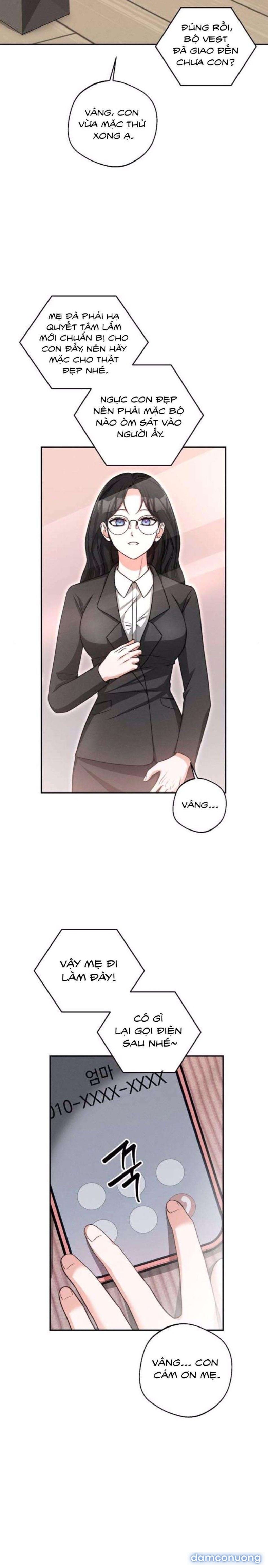 đọc truyện [18+] Khi Làm Bài Tập Nhóm Với Hậu Bối Mình Ghét Chương 6 ảnh 21 tại Thiên Thai Truyện