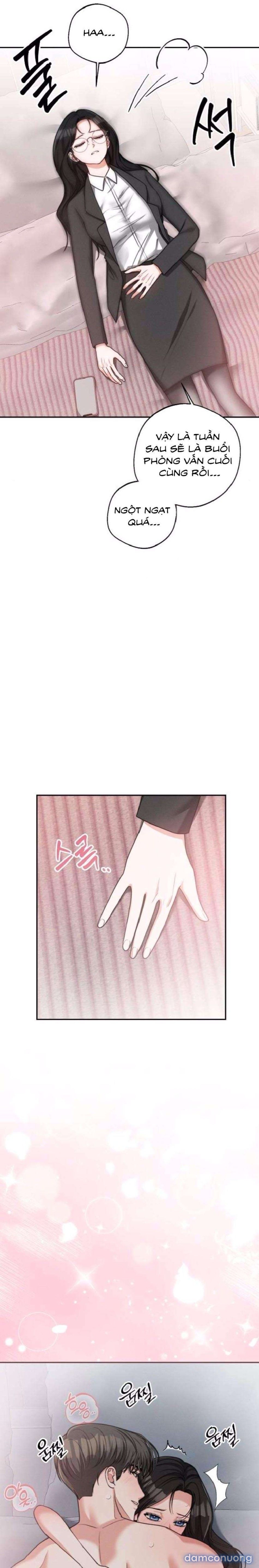 đọc truyện [18+] Khi Làm Bài Tập Nhóm Với Hậu Bối Mình Ghét Chương 6 ảnh 22 tại Thiên Thai Truyện