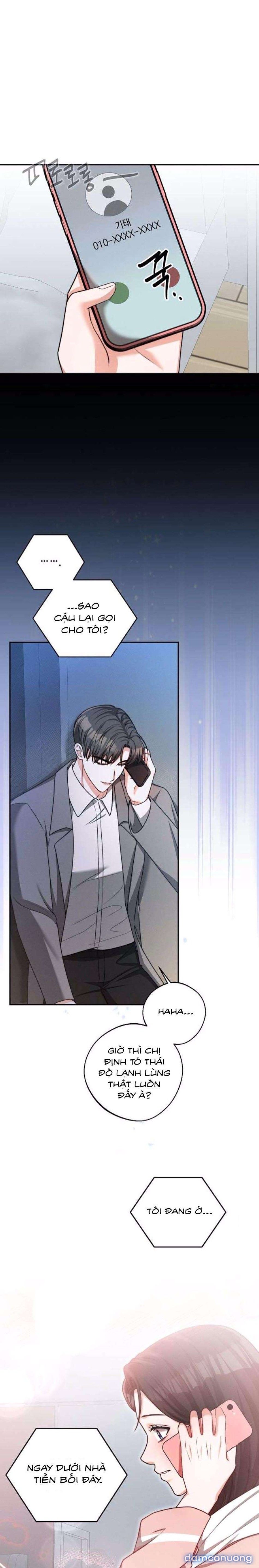 đọc truyện [18+] Khi Làm Bài Tập Nhóm Với Hậu Bối Mình Ghét Chương 6 ảnh 27 tại Thiên Thai Truyện