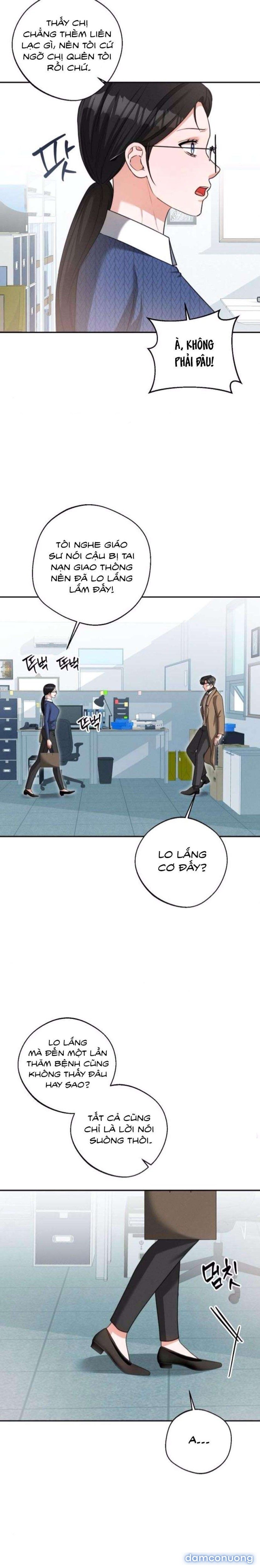 đọc truyện [18+] Khi Làm Bài Tập Nhóm Với Hậu Bối Mình Ghét Chương 6 ảnh 7 tại Thiên Thai Truyện