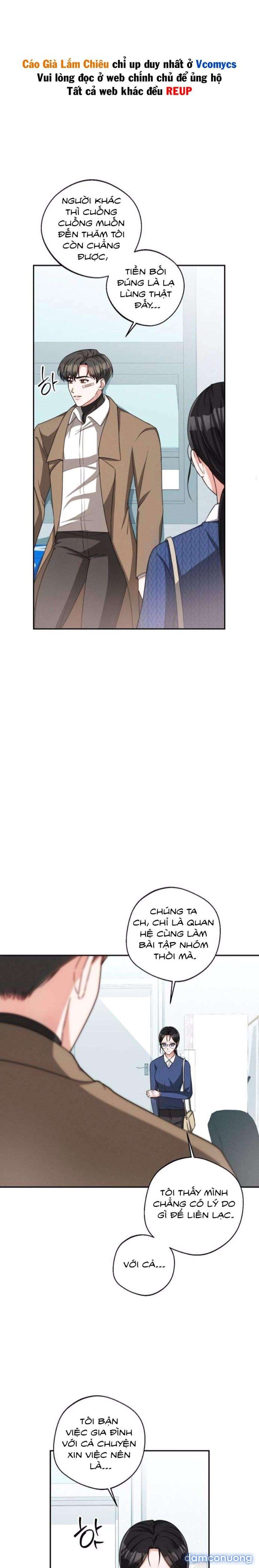 đọc truyện [18+] Khi Làm Bài Tập Nhóm Với Hậu Bối Mình Ghét Chương 6 ảnh 8 tại Thiên Thai Truyện